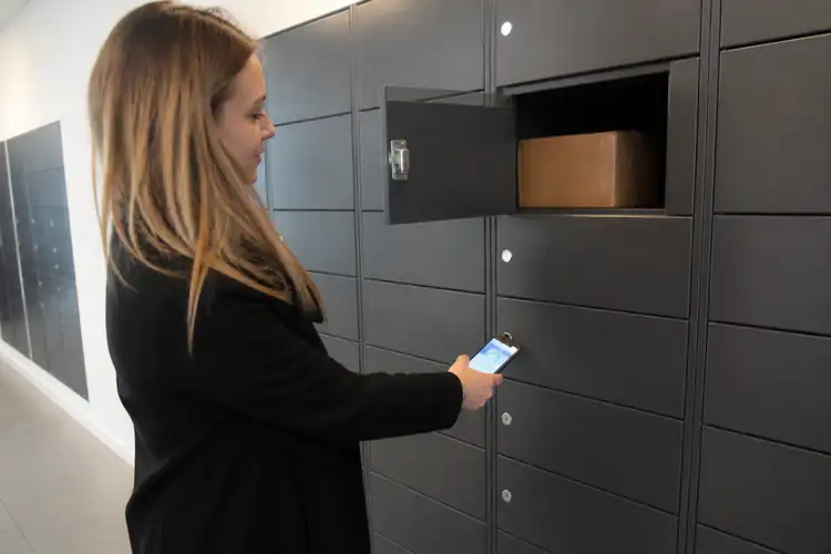 Hoe werken elektronische lockers
