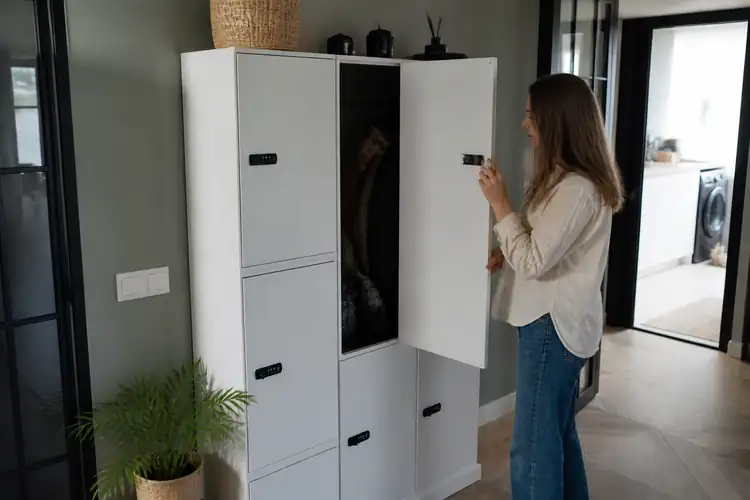 Locker aanschaf wonen