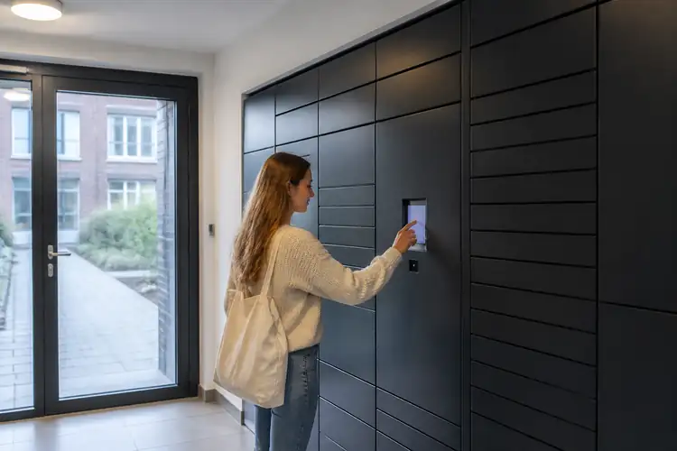 Smart lockers wonen